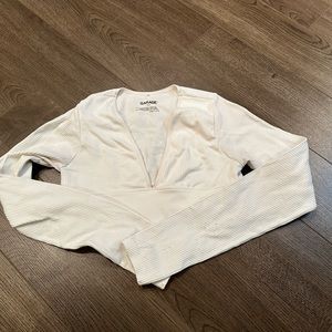 Garage Cropped Long Sleeve